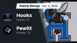 Recap: Hooks  vs. Pewitt  2020