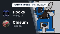 Recap: Hooks  vs. Chisum 2020