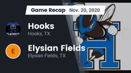 Recap: Hooks  vs. Elysian Fields  2020