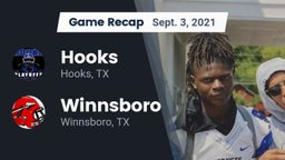 Recap: Hooks  vs. Winnsboro  2021