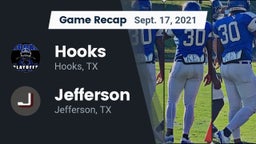 Recap: Hooks  vs. Jefferson  2021