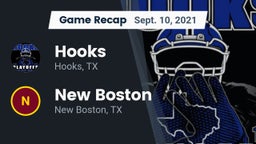 Recap: Hooks  vs. New Boston  2021