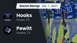 Recap: Hooks  vs. Pewitt  2021