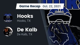 Recap: Hooks  vs. De Kalb  2021