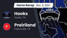 Recap: Hooks  vs. Prairiland  2021