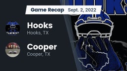 Recap: Hooks  vs. Cooper  2022