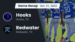 Recap: Hooks  vs. Redwater  2022