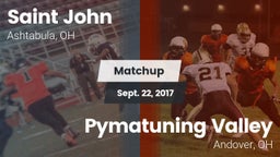 Matchup: Saint John vs. Pymatuning Valley  2017
