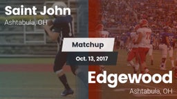Matchup: Saint John vs. Edgewood  2017