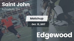 Matchup: Saint John vs. Edgewood  2017
