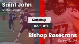 Matchup: Saint John vs. Bishop Rosecrans  2019