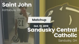 Matchup: Saint John vs. Sandusky Central Catholic 2019