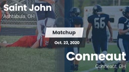 Matchup: Saint John vs. Conneaut  2020