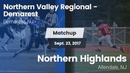 Matchup: Northern Valley vs. Northern Highlands  2017