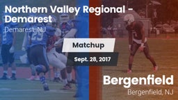 Matchup: Northern Valley vs. Bergenfield  2017