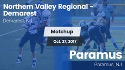 Matchup: Northern Valley vs. Paramus  2017