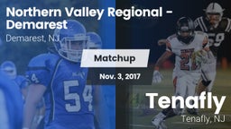 Matchup: Northern Valley vs. Tenafly  2017