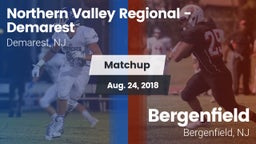 Matchup: Northern Valley vs. Bergenfield  2018