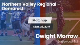 Matchup: Northern Valley vs. Dwight Morrow  2018