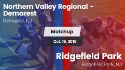Matchup: Northern Valley vs. Ridgefield Park  2018