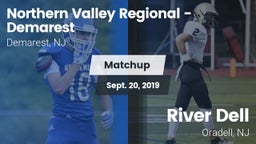 Matchup: Northern Valley vs. River Dell  2019