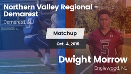 Matchup: Northern Valley vs. Dwight Morrow  2019