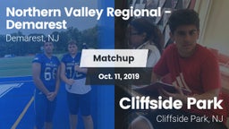 Matchup: Northern Valley vs. Cliffside Park  2019