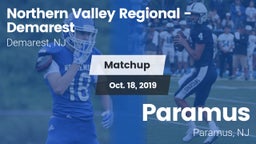 Matchup: Northern Valley vs. Paramus  2019