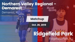 Matchup: Northern Valley vs. Ridgefield Park  2019