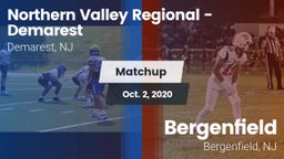 Matchup: Northern Valley vs. Bergenfield  2020