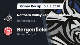 Recap: Northern Valley Regional -Demarest vs. Bergenfield  2020