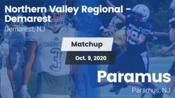 Matchup: Northern Valley vs. Paramus  2020