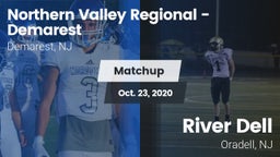 Matchup: Northern Valley vs. River Dell  2020