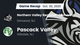 Recap: Northern Valley Regional -Demarest vs. Pascack Valley  2020