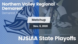 Matchup: Northern Valley vs. NJSIAA State Playoffs 2020
