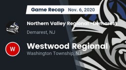 Recap: Northern Valley Regional -Demarest vs. Westwood Regional  2020