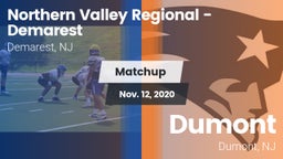 Matchup: Northern Valley vs. Dumont  2020