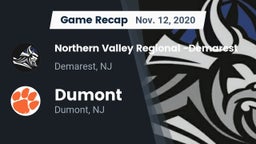 Recap: Northern Valley Regional -Demarest vs. Dumont  2020