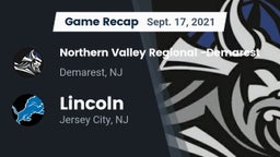 Recap: Northern Valley Regional -Demarest vs. Lincoln  2021