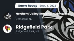 Recap: Northern Valley Regional -Demarest vs. Ridgefield Park  2022