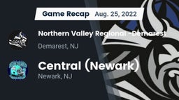 Recap: Northern Valley Regional -Demarest vs. Central (Newark)  2022