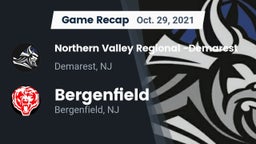 Recap: Northern Valley Regional -Demarest vs. Bergenfield  2021