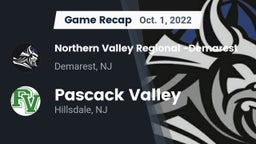 Recap: Northern Valley Regional -Demarest vs. Pascack Valley  2022