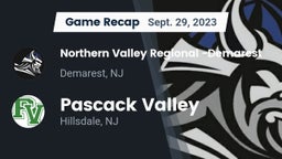 Recap: Northern Valley Regional -Demarest vs. Pascack Valley  2023