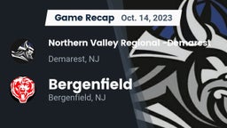 Recap: Northern Valley Regional -Demarest vs. Bergenfield  2023