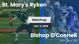 Matchup: St. Mary's Ryken vs. Bishop O'Connell  2019