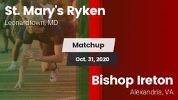 Matchup: St. Mary's Ryken vs. Bishop Ireton  2020