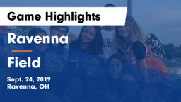 Ravenna  vs Field  Game Highlights - Sept. 24, 2019