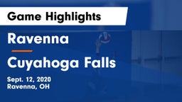 Ravenna  vs Cuyahoga Falls Game Highlights - Sept. 12, 2020