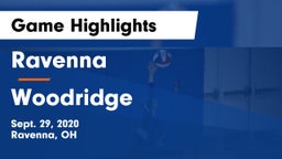 Ravenna  vs Woodridge  Game Highlights - Sept. 29, 2020